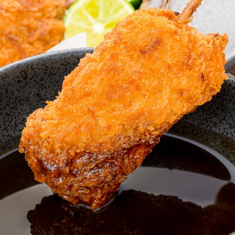 串カツ 串かつ 串揚げ 豚ロース 合計 100本 10本×10パックの通販