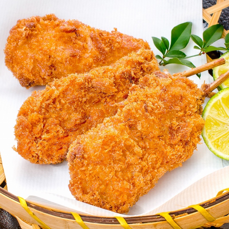 豚カツ マルイ食品 ミニ串とんかつ 5本入(85g)| コープこうべネット