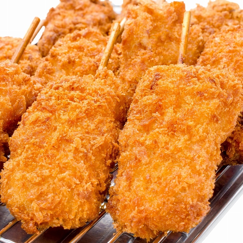 串カツ 串かつ 串揚げ 豚ロース 合計 100本 10本×10パックの通販