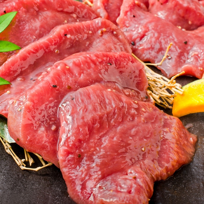 送料無料 塩ダレ 厚切り 牛たん 牛タン 合計 2.5kg 500g×5パック