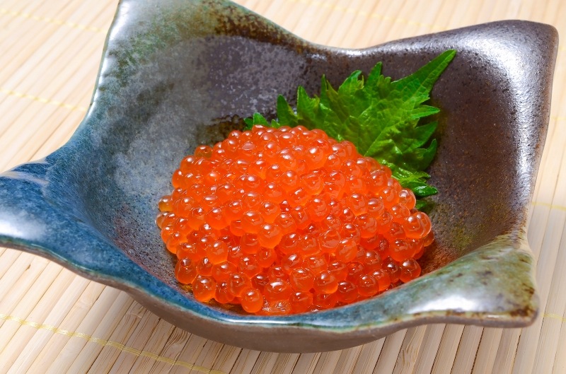 塩イクラ 塩イクラ 600g 100g×6パック 厳選の国産3特グレードの本格塩