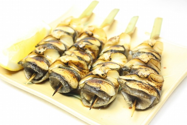 あかにし貝 ２０串 海鮮串の通販 築地市場のまぐろ問屋 まぐろなら築地の王様