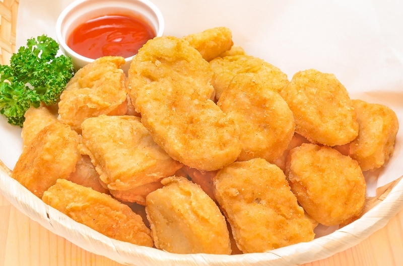 チキンナゲット 合計1kg 500g×2パックの通販。築地市場、豊洲