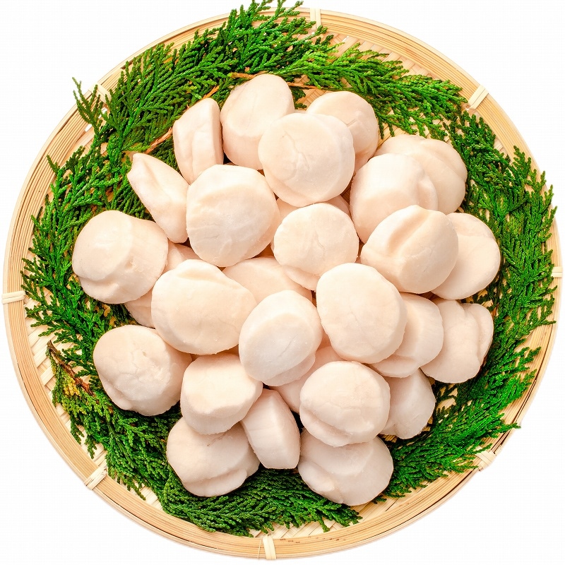 送料無料 ホタテ ほたて貝柱 お刺身用大粒ほたて 合計2kg 500g×4