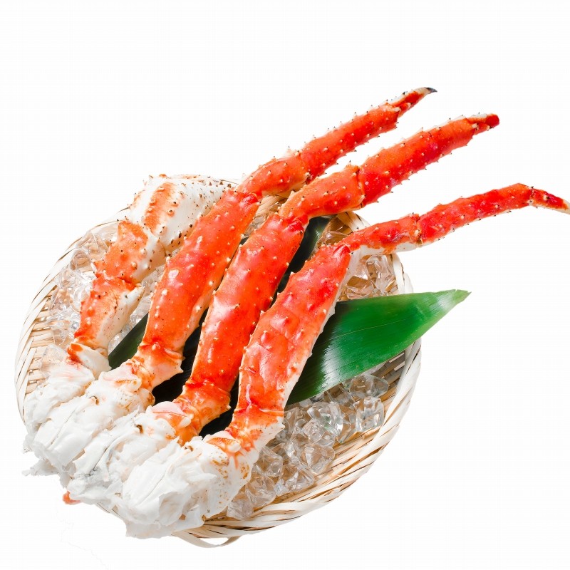 新鮮 タラバガニ 本日、タラバガニがお買い得です🦀 かにすき鍋もいいですね