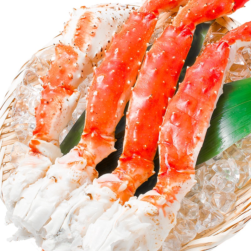 送料無料 タラバガニ たらばがに 超極太7Lサイズ 冷凍総重量1.3kg前後