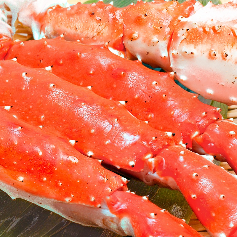 送料無料 タラバガニ たらばがに 超極太7Lサイズ 6.5kg前後 冷凍総重量