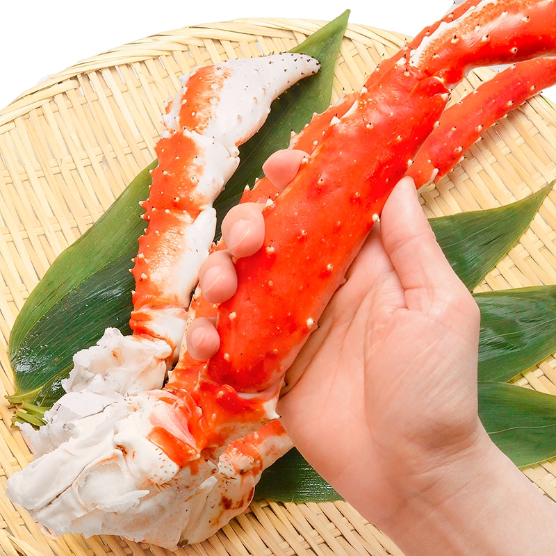 送料無料 タラバガニ たらばがに 超極太7Lサイズ 6.5kg前後 冷凍総重量