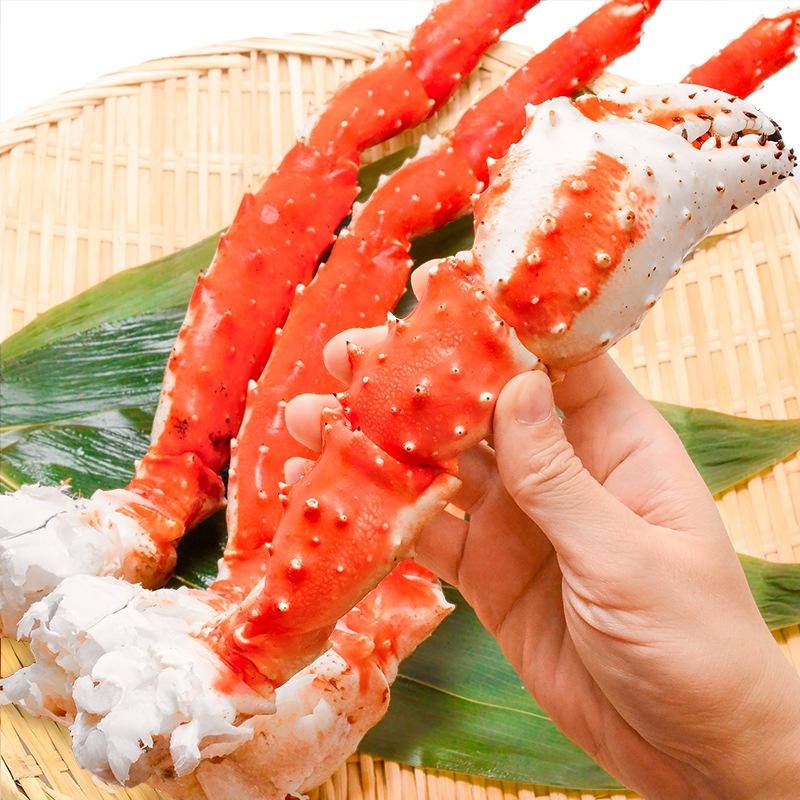 タラバガニさん専用 送料無料 タラバガニ たらばがに 超極太7Lサイズ 6.5kg前後 冷凍総重量