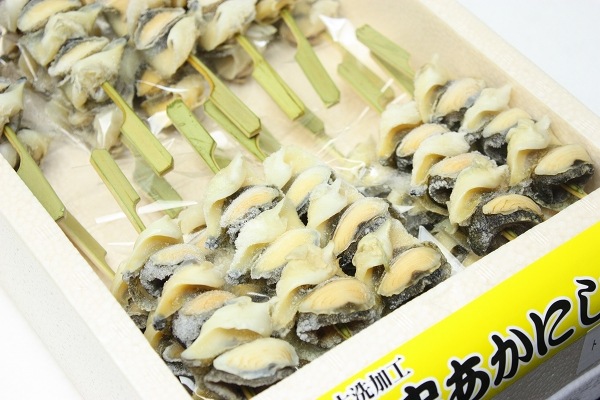 あかにし貝 ２０串 海鮮串の通販 築地市場のまぐろ問屋 まぐろなら築地の王様