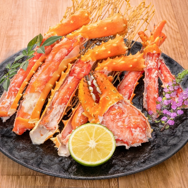 送料無料 ゴールデンキングクラブ 1.6kg タラバガニにも負けない