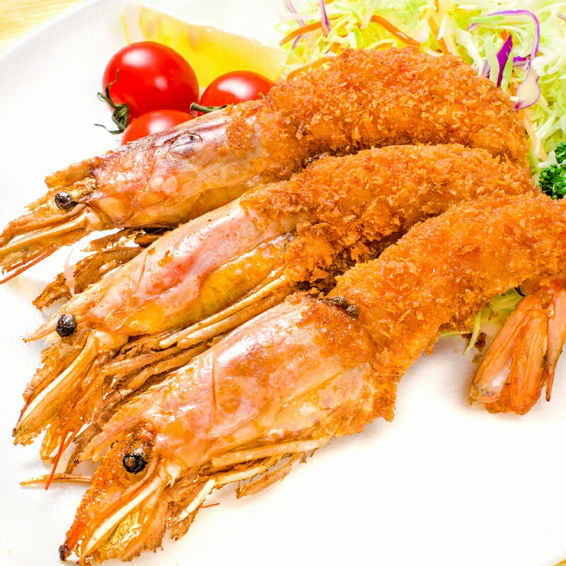 送料無料 赤海老 赤えび 2kg 超特大 L1 20～40尾 業務用 1箱 赤エビ