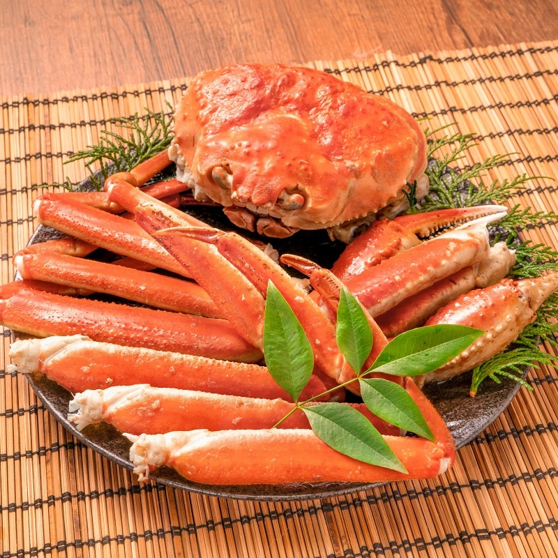 冷凍ボイル　本ズワイガニ/5尾(総重量3.0kg) 冷凍ボイル 本ズワイガニ/5尾(総重量3.0kg)