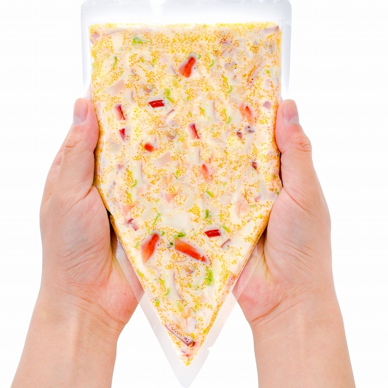 ほっき貝入り海鮮サラダ 200g×3パックの通販。築地市場、豊洲