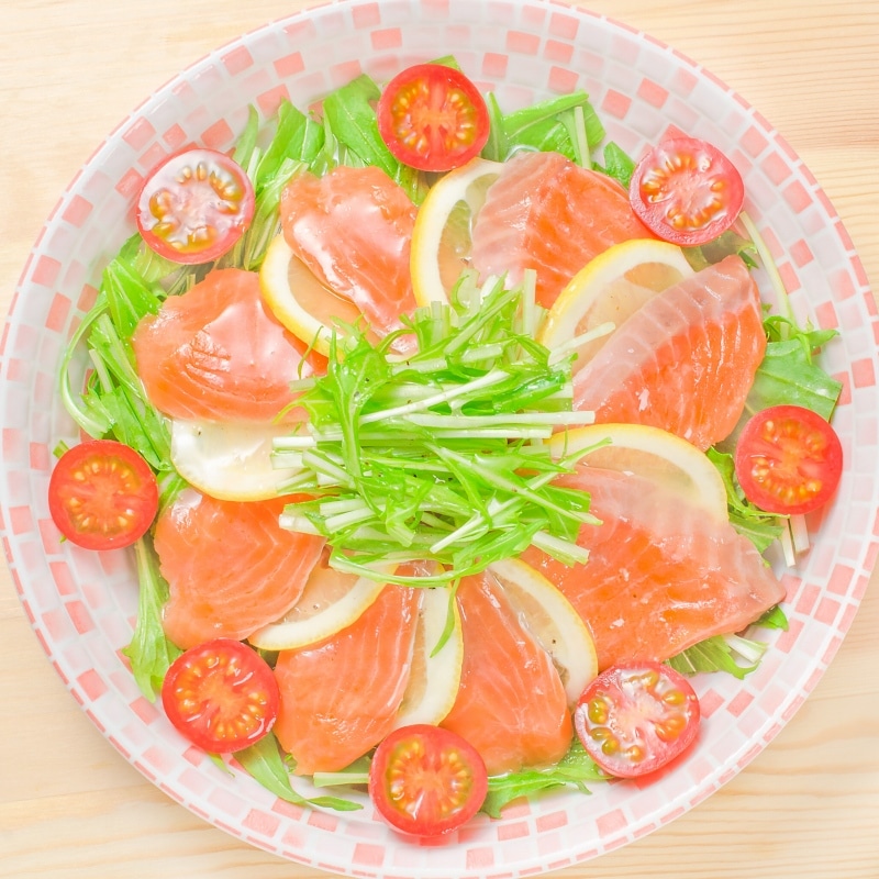 トロサーモンさん専用 銀のさら】A535 トロサーモン手巻 | お寿司の宅配・出前・デリバリー