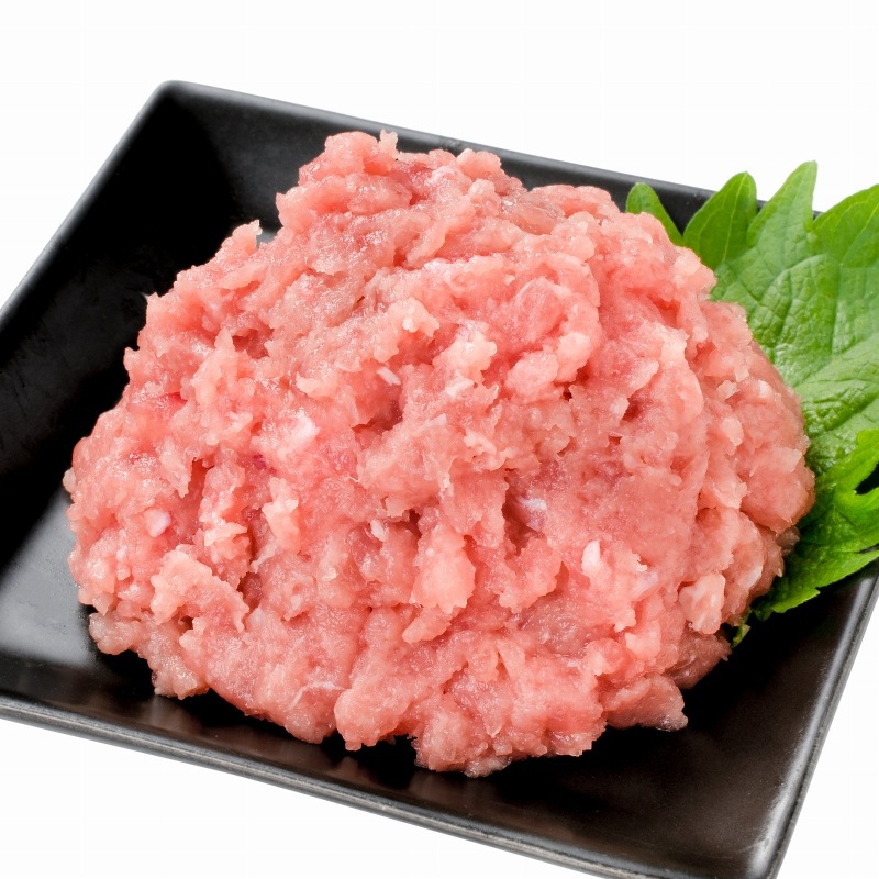ネギトロ ねぎとろ 本マグロ入り王様のネギトロ 100g×3パック 合計