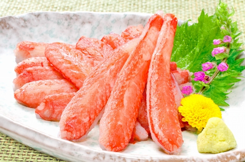 ズワイがに棒肉300g（20本入り）の通販。築地市場、豊洲
