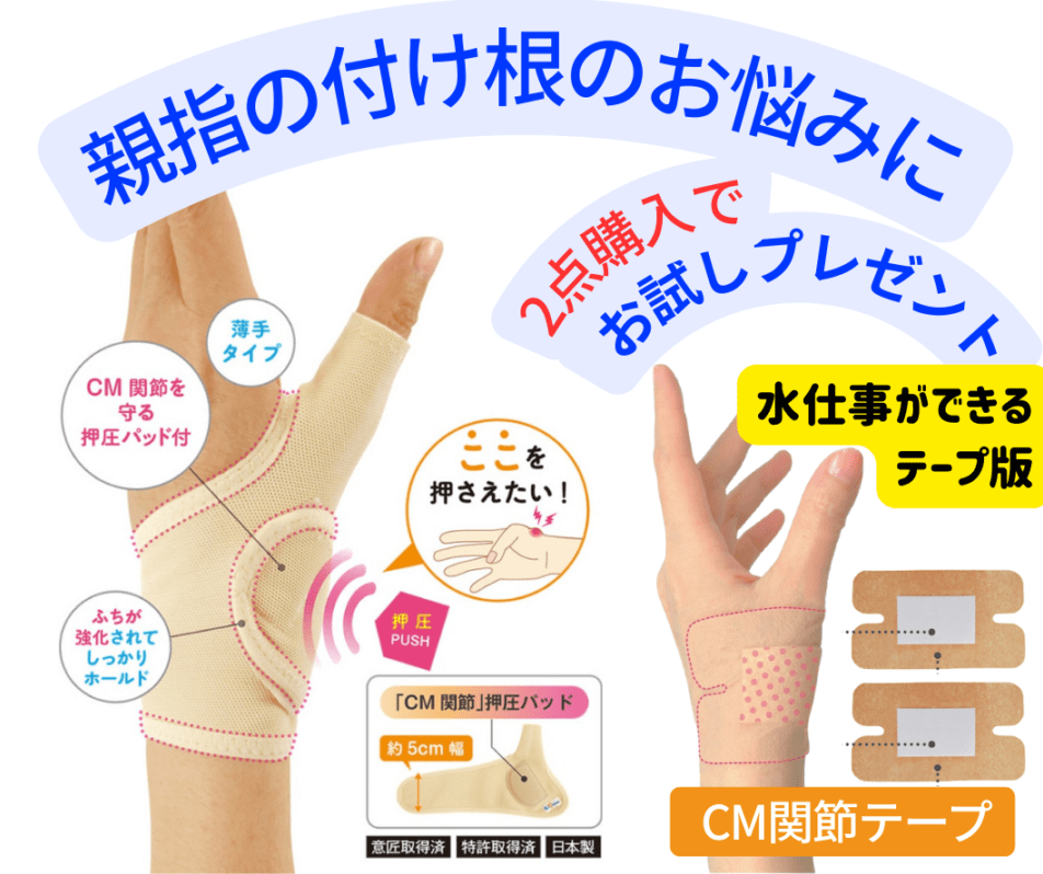 【まとめ買い割引対象商品】NEW CM関節サポーター(左右別売）/AKP-002