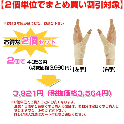 【まとめ買い割引対象商品】NEW CM関節サポーター(左右別売）/AKP-002