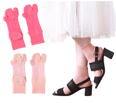 【在庫限りSale】Flamingo3Gバランスウォーキン【パイル編み4mm/アンクル丈】/IK00328UB/フラミンゴ