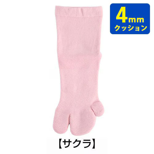 Flamingo3Gパランスウォーキン【ソフト/クルー丈4mm】/ IK00332-sof