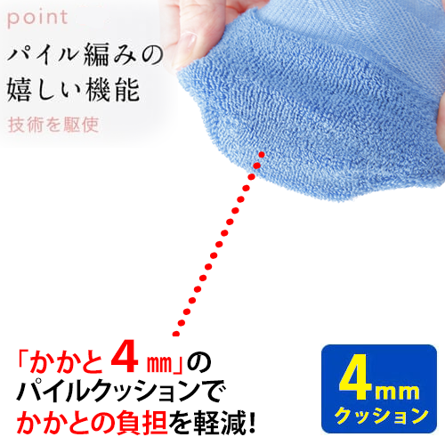 Flamingo3Gパランスウォーキン【ソフト/クルー丈4mm】/ IK00332-sof