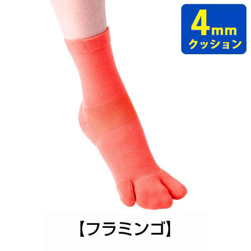 Flamingo3Gパランスウォーキン【ソフト/クルー丈4mm】/ IK00332-sof