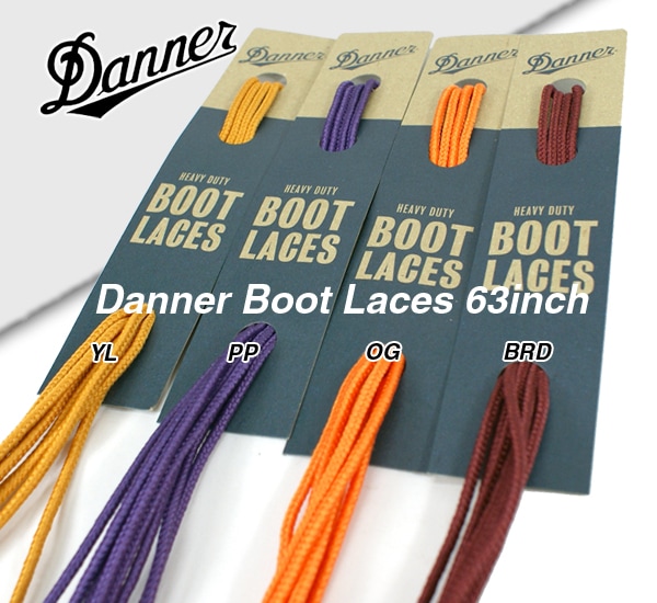 ��SALE�ۥ��ʡ� ��ɳ ���塼�졼�� DANNER �֡��� �졼�� ��7���� 63�����(�ϥȥ���¦9�ĸ���) ��� ���� �»��� Boot Laces ��160cm �����ȥɥ� �ҥ� �߸˽�ʬ������ ��� sale