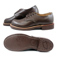 レッドウィング フォアマン オックスフォード 正規品 RED WING 8050 FOREMAN ［チョコレート］  メンズ ブーツ ワークブーツ 短靴|【 R 】|ブランド一覧