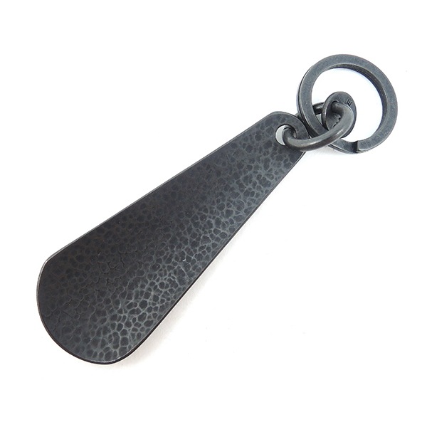 ���塼�ۡ��� ���٤� ��������塼�ۡ��� 13304 BRASS CHASING SHOEHORN BLK [�֥�å�]