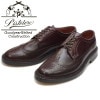 SALE60OFF ԥȥ åե PISTOLERO CAMBRIDGE WING TIP ֥å 󥰥å 502-08 Сǥ 󥰥åץ塼 ӥͥ塼  ܳ 쥶 ᥭ