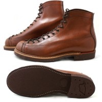 レッドウィング 正規品 RED WING 2996 Lineman Boots WIDE PANEL LACE TO TOE 店舗限定モデル ［CIGAR］ ラインマン ワークブーツ レッドウイング 