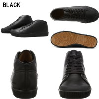 SPRING COURT B2N-V5 B2S-V5 B2 CLASSIC LEATHER MIDCUT スプリングコート スニーカー メンズ レディース 〔ブラック/ホワイト〕 レザー 本革 ミッド