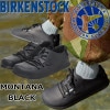 ビルケンシュトック モンタナ BIRKENSTOCK MONTANA 199261 ブラック レギュラー クロッグサンダル メンズ サンダル クロッグ レディース スリッポン アウトドア ルームシュー