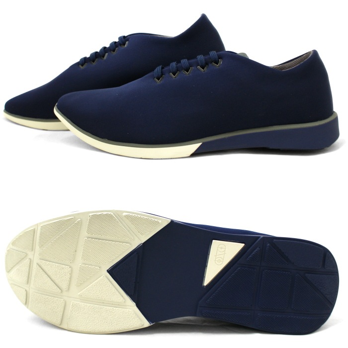 ムロ エグゼ アトム スニーカー MURO.EXE ATOM 【ブルー】 防水