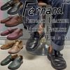 フェルナンドレザー ミドルイングリッシュ FERNAND LEATHER MIDDLE ENGLISH クロッグサンダル メンズ サンダル レザーサンダル レザー 本革 カジュアル オーロラシューズ 