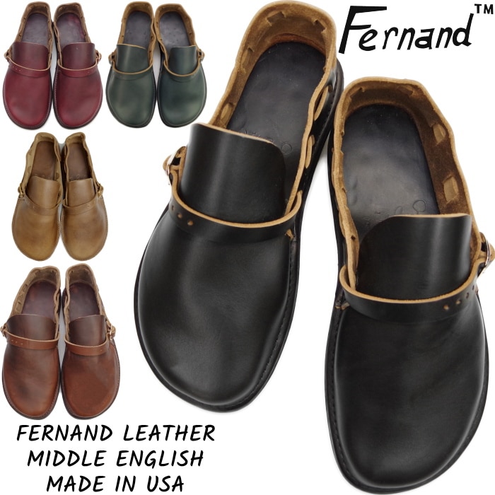 フェルナンドレザー ミドルイングリッシュ FERNAND LEATHER MIDDLE