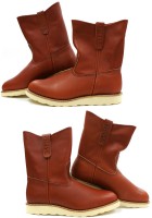 RED WING 8866 【US8.5/26.5cm】 【a】 【正規アウトレット品】 レッド・ウィング 現物画像 ファクトリーセカンド ペコス|モデル別|レッド・ウィング ファクトリーセカンド