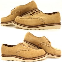RED WING 8105 【US8/26.0cm】 【a】 【正規アウトレット品】 レッド・ウィング 現物画像 ファクトリーセカンド オックスフォード|モデル別|レッド・ウィング ファクトリーセカン