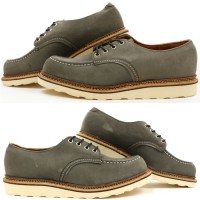 RED WING 8102 【US9/27.0cm】 【5198】 【正規アウトレット品】 レッド・ウィング 現物画像 ファクトリーセカンド オックスフォード|モデル別|レッド・ウィング ファクトリー