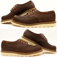 RED WING 8109 【US8/26.0cm】 【a】 【正規アウトレット品】 レッド・ウィング 現物画像 ファクトリーセカンド オックスフォード|モデル別|レッド・ウィング ファクトリーセカン