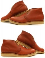 RED WING 8595 【US9/27.0cm】 【5467】 【正規アウトレット品】 レッド・ウィング 現物画像 ファクトリーセカンド チャッカ|モデル別|レッド・ウィング ファクトリーセカンド