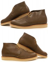 RED WING 8596 【US9.0/27.0cm】 【8016】 【正規アウトレット品】 レッド・ウィング 現物画像 ファクトリーセカンド チャッカ|レッド・ウィング ファクトリーセカンド