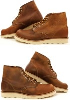 RED WING 9111 【US9/27.0cm】 【4468】 【正規アウトレット品】 レッド・ウィング 現物画像 ファクトリーセカンド ラウンドトゥ|モデル別|レッド・ウィング ファクトリーセカ
