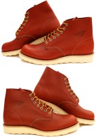 RED WING 8166 【US7.5/25.5cm】 【a】 【正規アウトレット品】 レッド・ウィング 現物画像 ファクトリーセカンド ラウンドトゥ|モデル別|レッド・ウィング ファクトリーセカン