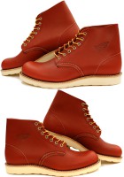 RED WING 8166 【US8.5/26.5cm】 【a】 【正規アウトレット品】 レッド・ウィング現物画像 ファクトリーセカンド ラウンドトゥ|モデル別|レッド・ウィング ファクトリーセカンド