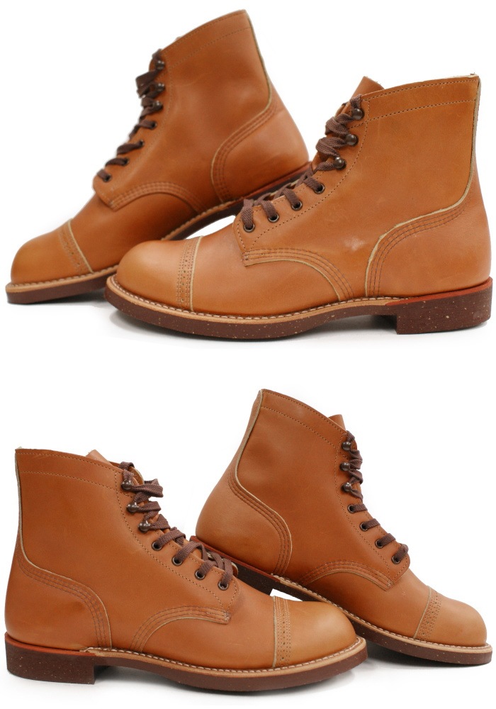 レッドウイング　REDWING Iron Ranger / Traction Tred | レッドウィング オフィシャル
