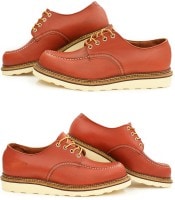 RED WING 8103 【US9.5/27.5cm】 【0229】 【正規アウトレット品】 レッド・ウィング 現物画像 ファクトリーセカンド オックスフォード|レッド・ウィング ファクトリーセカン