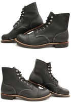 RED WING 8114 【US8.5/26.5cm】 【4049】 【正規アウトレット品】 レッド・ウィング 現物画像 ファクトリーセカンド アイアンレンジ|モデル別|レッド・ウィング ファクトリ