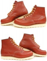 RED WING 8875 【US9.5/27.5cm】 【a】 【正規アウトレット品】 レッド・ウィング 現物画像 ファクトリーセカンド セッター|モデル別|レッド・ウィング ファクトリーセカンド